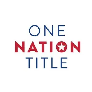 Logo One Nation Title Dallas Casas Po Cash